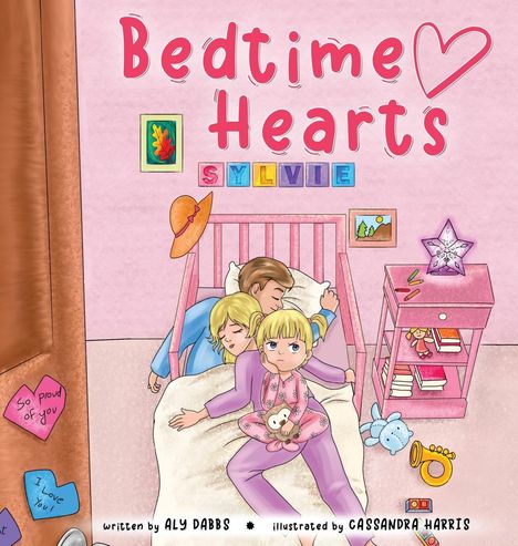 Aly Dabbs: Bedtime Hearts, Buch