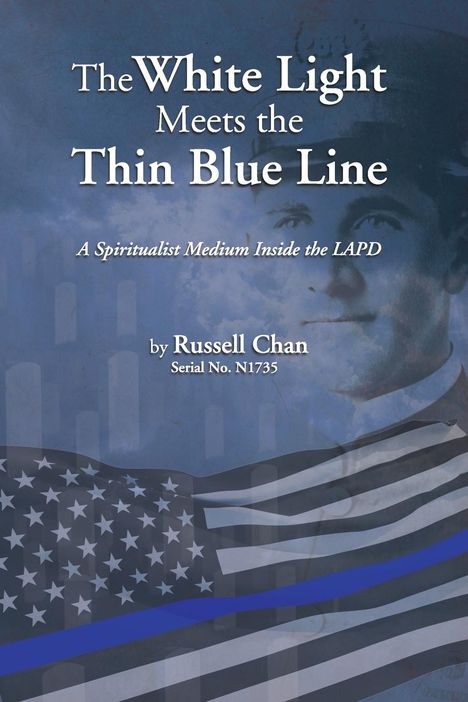 Russell Chan: The White Light Meets the Thin Blue Line, Buch