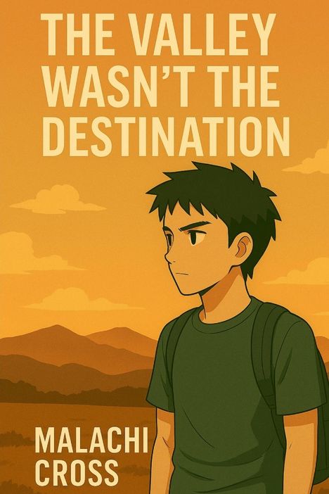 Malachi Cross: The Valley Wasn't the Destination, Buch