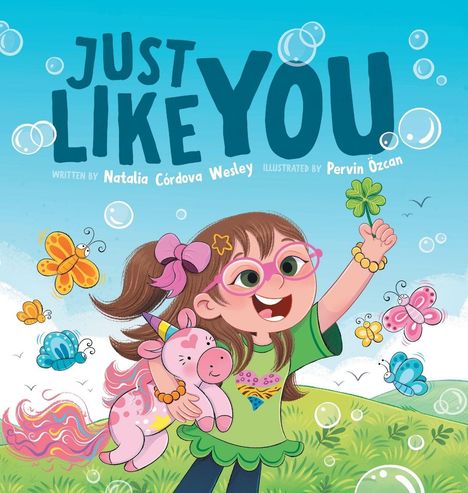 Natalia Wesley: Just Like You, Buch