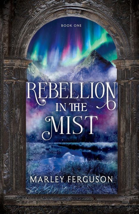 Marley Ferguson: Rebellion in the Mist, Buch