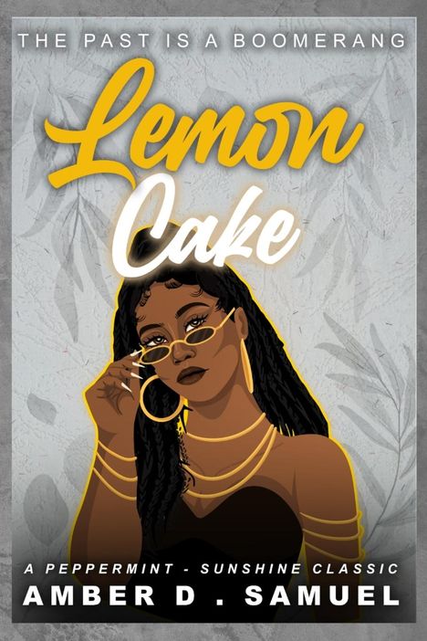 Amber D Samuel: Lemon Cake, Buch