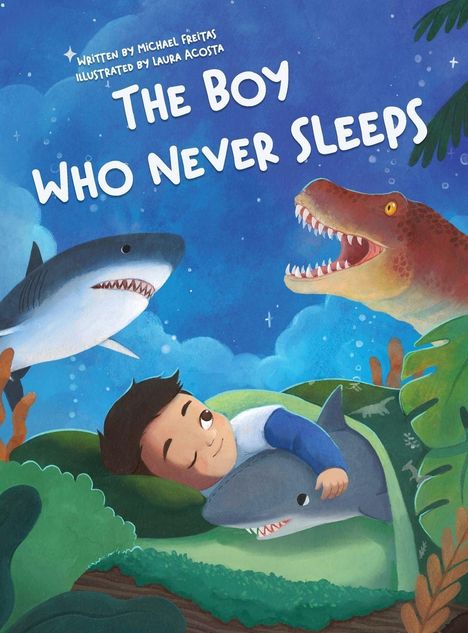 Michael Freitas: The Boy Who Never Sleeps, Buch