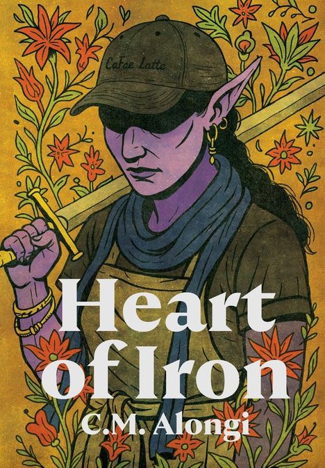 C M Alongi: Heart of Iron, Buch