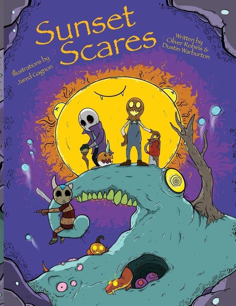 Oliver Robins: Sunset Scares, Buch