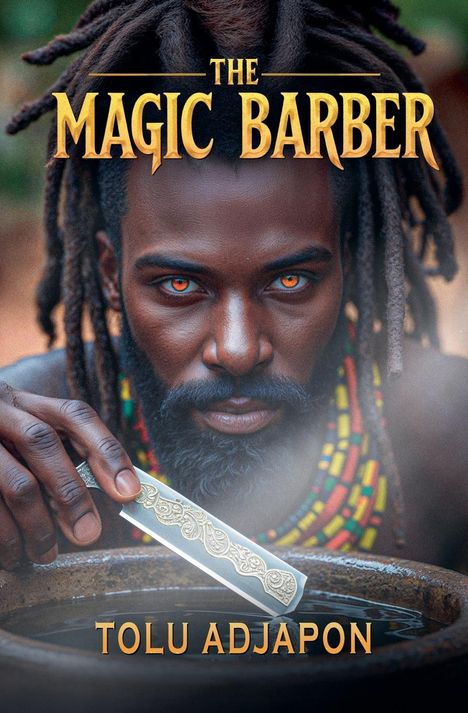 Tolu Adjapon: The Magic Barber, Buch