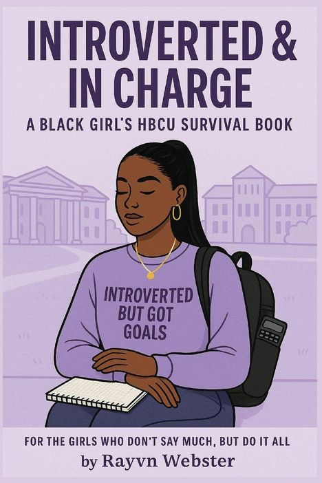 Rayvn Webster: Introverted & In Charge, Buch