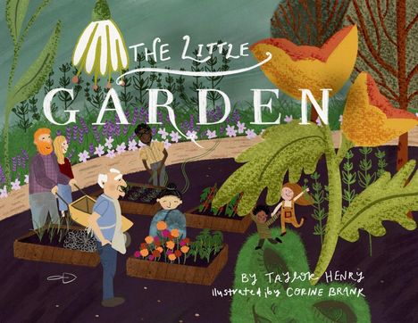 Taylor Henry: The Little Garden, Buch