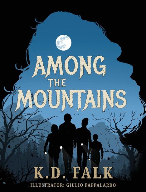K D Falk: Among The Mountains, Buch
