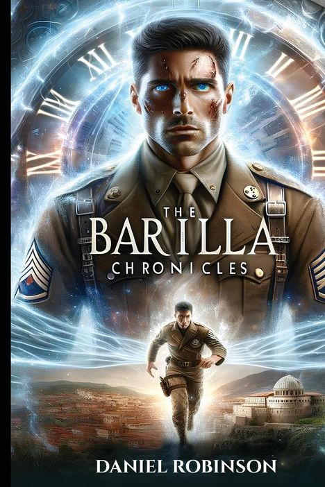 Daniel E Robinson: The Barilla Chronicles, Buch