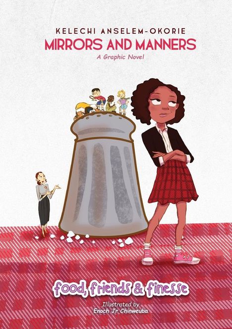 Kelechi Anselem-Okorie: Food, Friends and Finesse, Buch