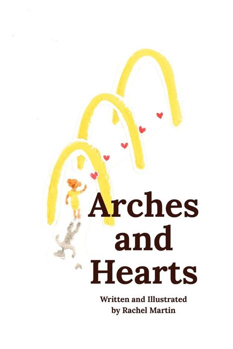 Rachel Martin: Arches and Hearts, Buch