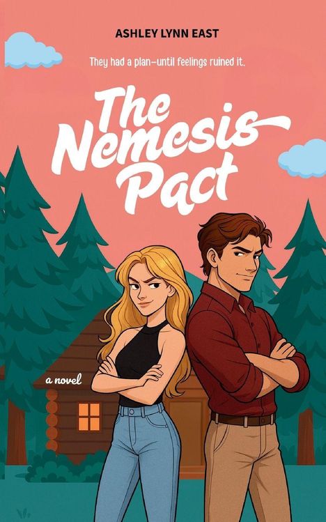 Ashley Lynn East: The Nemesis Pact, Buch