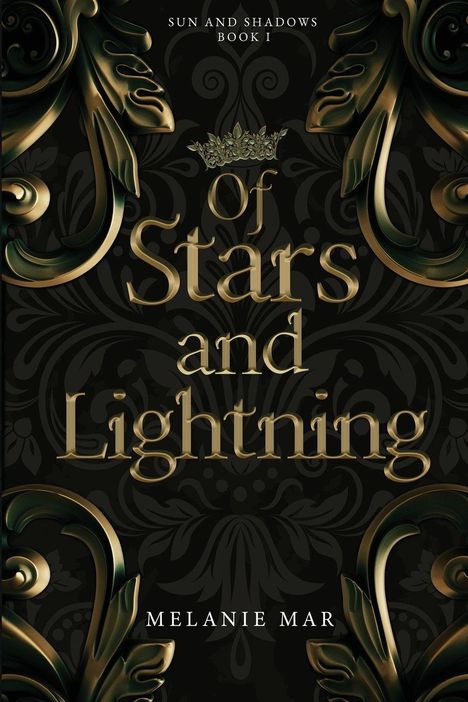 Melanie Mar: Of Stars and Lightning, Buch