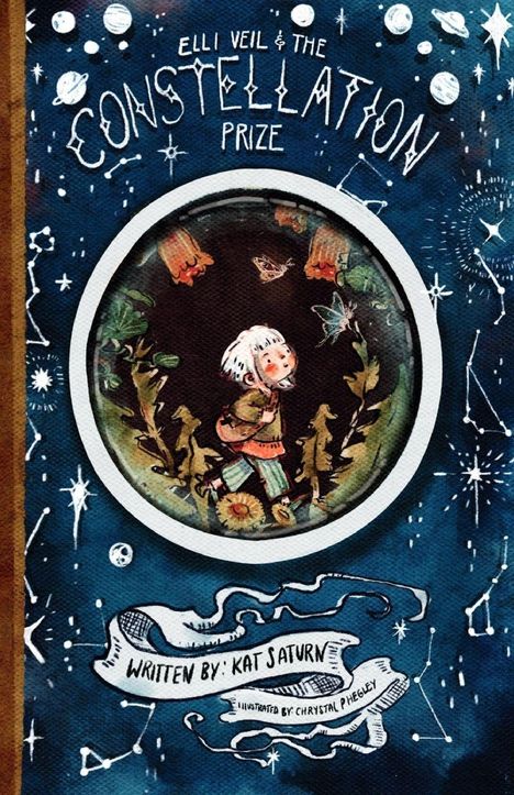 Kat Saturn: Elli Veil and the Constellation Prize, Buch