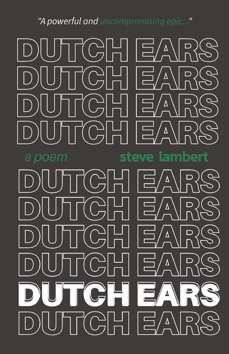 Steve Lambert: Dutch Ears, Buch