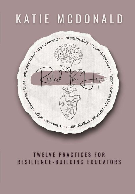 Katie McDonald: Rooted in Hope, Buch