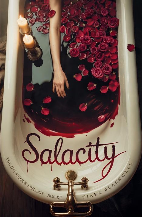 Blackwell: Salacity, Buch