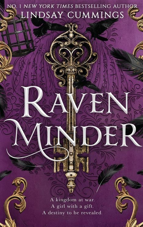 Lindsay Cummings: Ravenminder, Buch