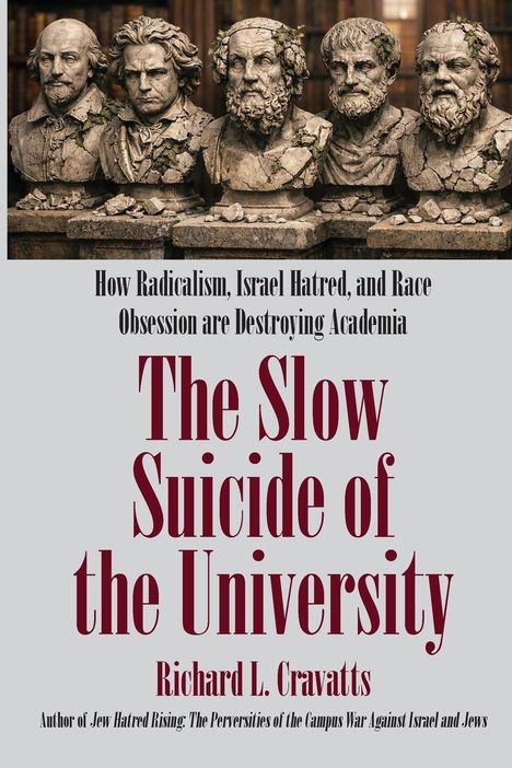 How Radicalism, Israel Hatred, and Race Obsession are Destroying Academia. The Slow Suicide of the University.
