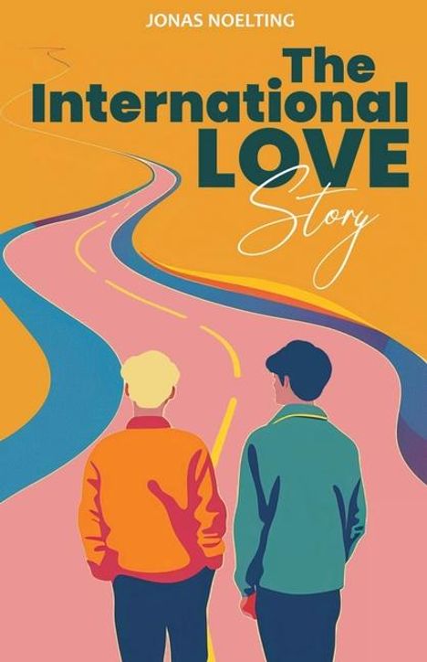 Jonas Noelting: The International Love Story, Buch