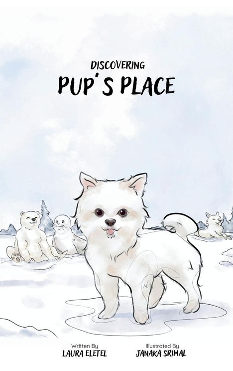 Laura Eletel: Discovering Pup's Place, Buch