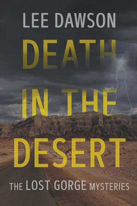 Lee Dawson: Death in the Desert, Buch