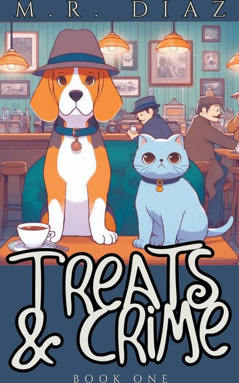 M. R. Diaz: Treats and Crime, Buch