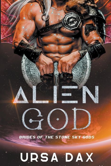 Ursa Dax: Alien God, Buch