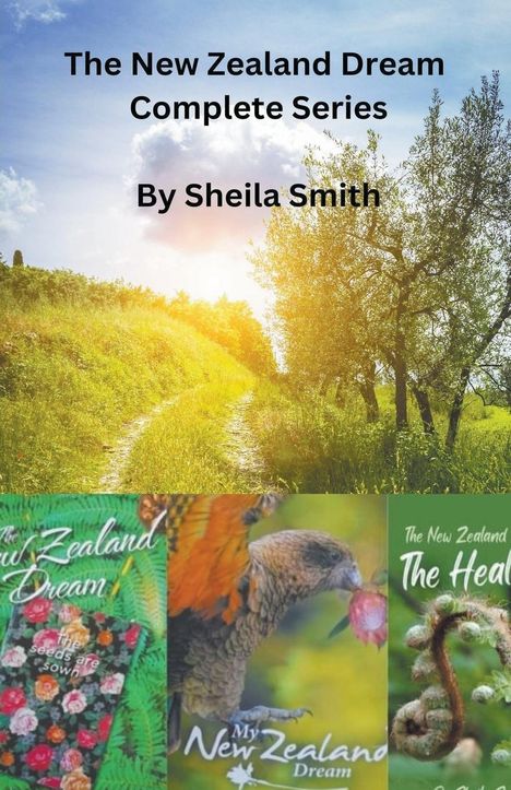 Sheila Smith: The New Zealand Dream Complete Series, Buch