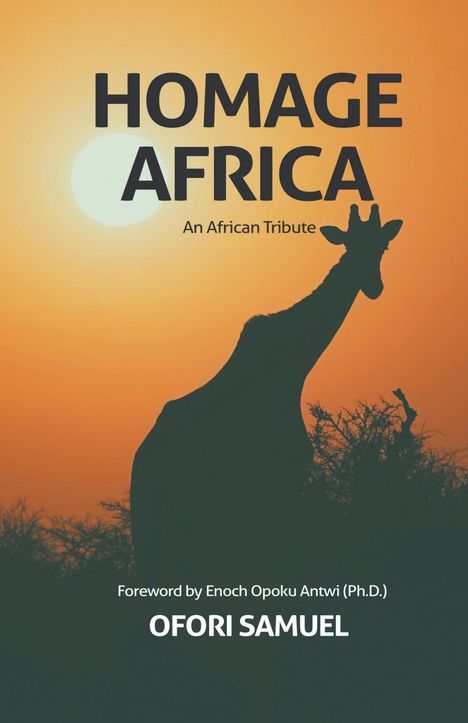 Samuel Ofori: Homage Africa, Buch