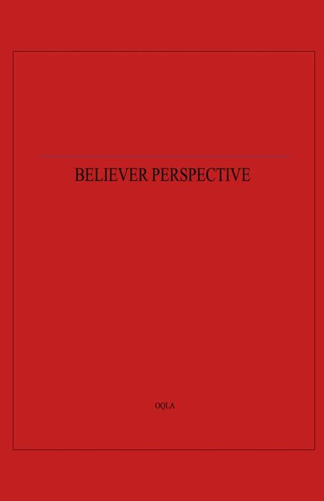Oqla: Believer Perspective, Buch