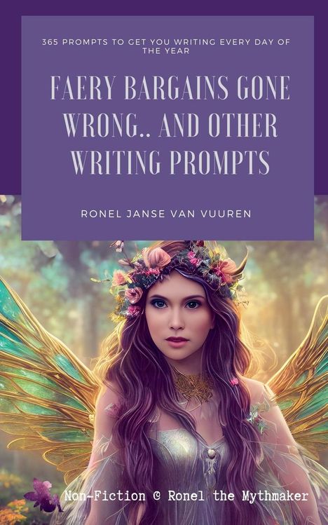 Ronel Janse van Vuuren: Faery Bargains Gone Wrong... And Other Writing Prompts, Buch