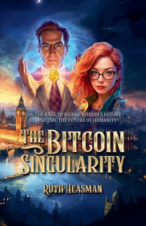 Ruth Heasman: The Bitcoin Singularity, Buch