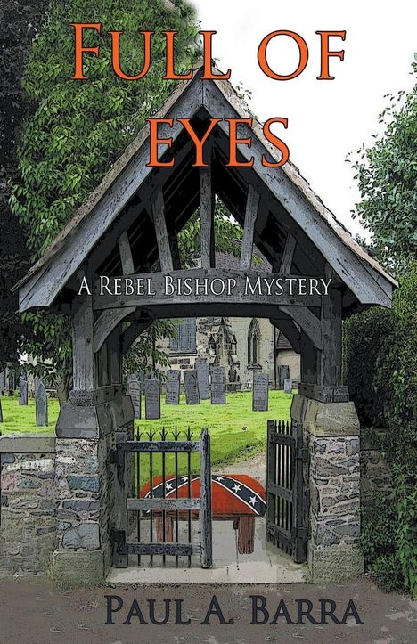 Paul A. Barra: Full of Eyes, Buch