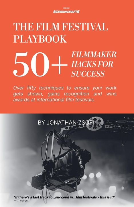 Jonathan Zsofi: The Film Festival Playbook, Buch