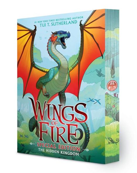 Tui T Sutherland: The Hidden Kingdom: Special Edition (Wings of Fire Book Three), Buch