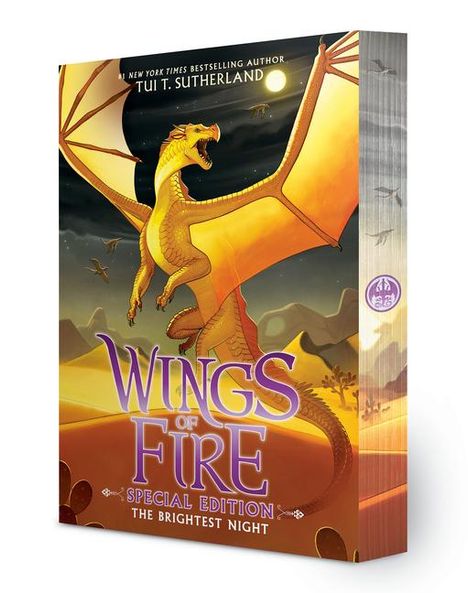 Tui T Sutherland: The Brightest Night: Special Edition (Wings of Fire Book Five), Buch