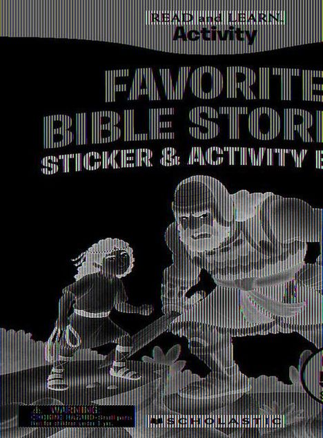 Jennifer Gott: Read and Learn: Favorite Bible Stories Sticker & Activity Book, Buch
