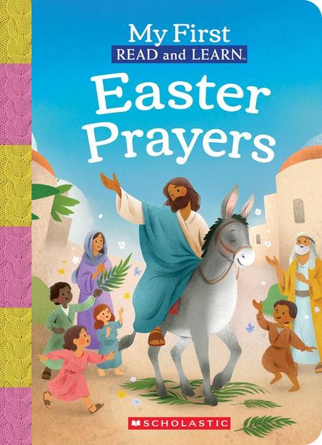 My First Read and Learn: Easter Prayers, Buch
