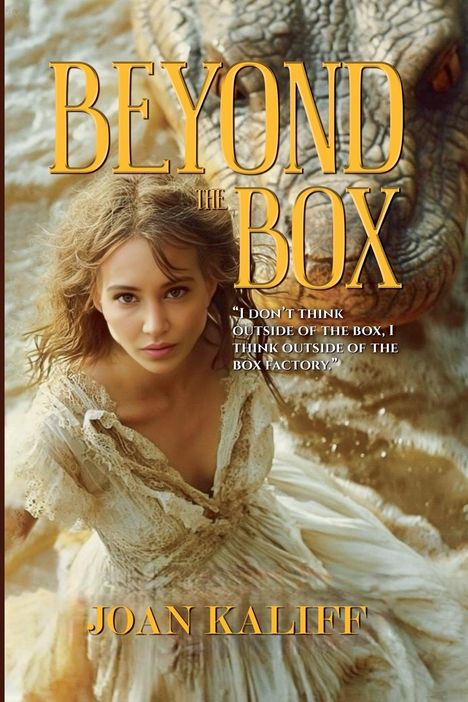 Joan Kaliff: Beyond The Box, Buch