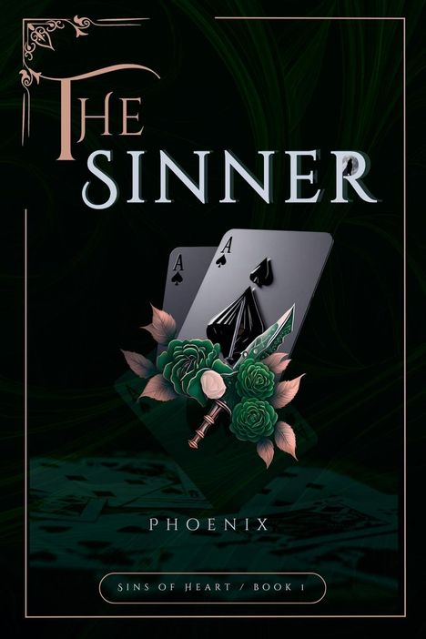 Phoenix: The sinner, Buch