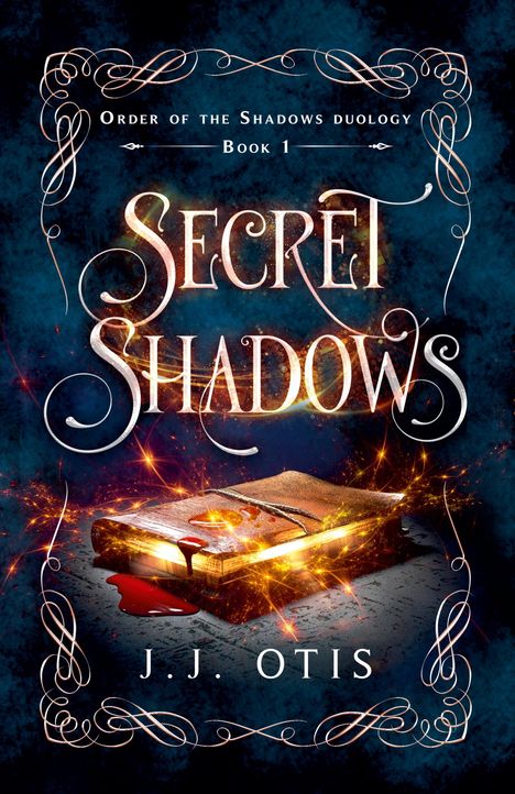 Jj Otis: Secret Shadows, Buch