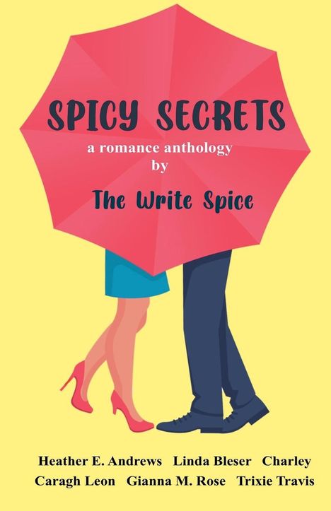 The Write Spice: Spicy Secrets, Buch