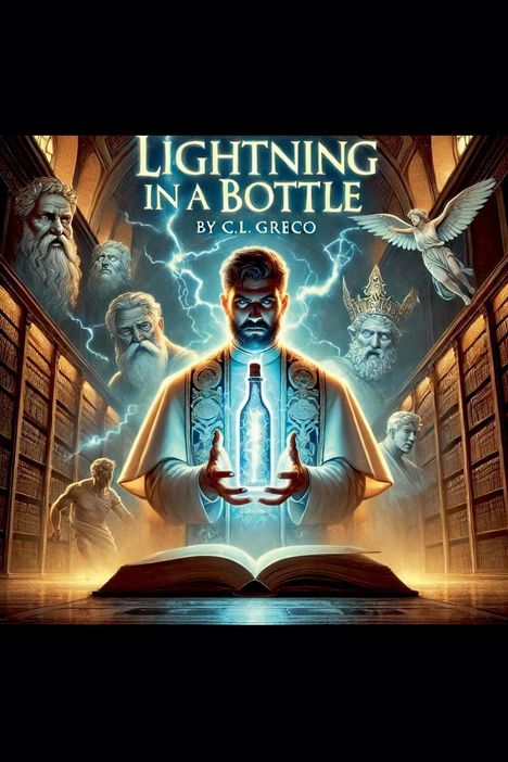 C. L Greco: Lightning in a Bottle, Buch