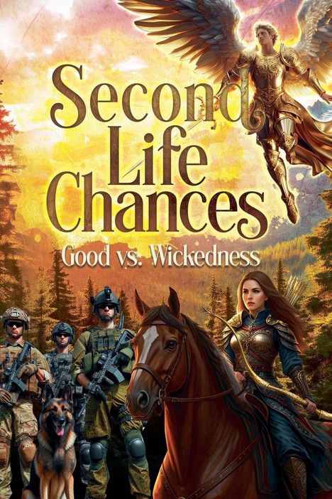 M W Inglehart: Second Life Chances, Buch