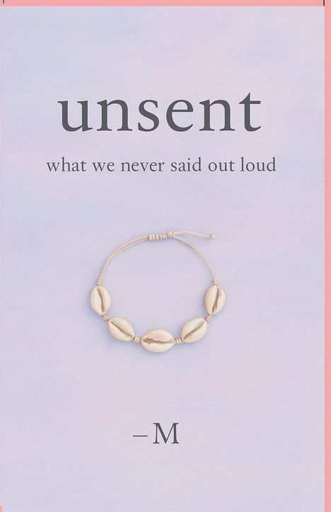 M: Unsent, Buch