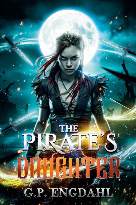 Gloria Engdahl: The Pirate's Daughter, Buch