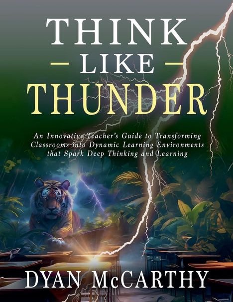 Dyan McCarthy: Think Like Thunder, Buch