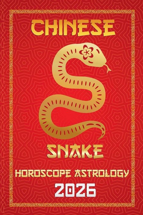 Sienna Zhou: Snake Chinese Horoscope 2026, Buch